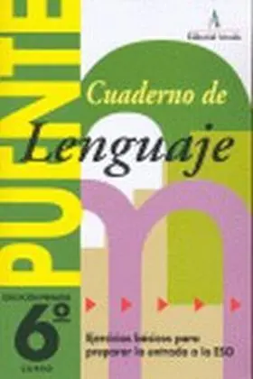 Puente, Lenguaje, 6 Educacion Primaria, 3 Ciclo.