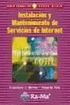 Instalacion y Mantenimiento Servicios Internet