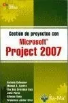 Gestion de Proyectos con Project 2007