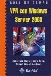 Vpn con Windpows Server 2003