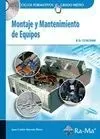 Montaje y Mantenimiento de Equipos. Cfgm. Incluye