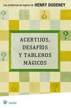 Acertijos Desafios y Tableros Magicos