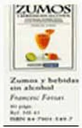 Zumos y Bebidas sin Alcohol