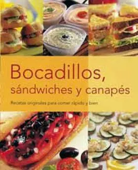 Bocadillos Sandwiches y Canapes