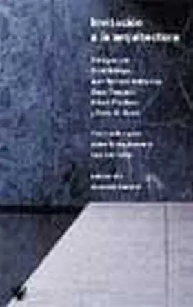 Invitacion a la Arquitectura