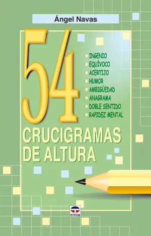 Crucigramas de Altura
