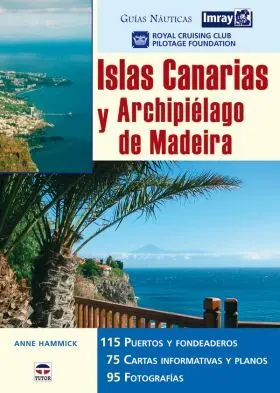 Guias Imray Islas Canarias y Archipielago de Madei