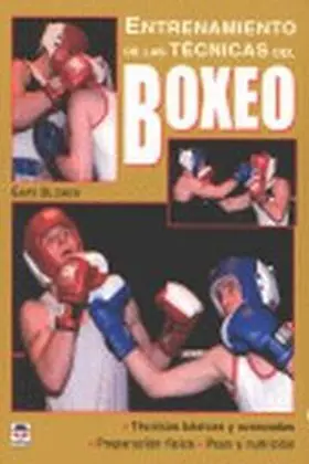Entrenamiento de las Tecnicas de Boxeo