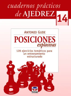 Cuadernos Ajedrez Nº 14 Posiciones Explosivas