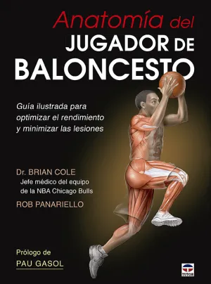 Anatomia del Jugador de Baloncesto