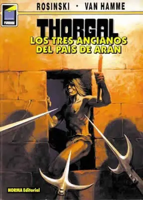 Tres Ancianos del Pais de Aran - Thorgal 3