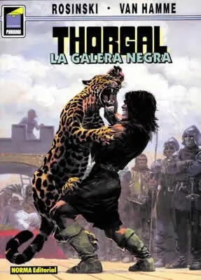 Galera Negra - Thorgal 4