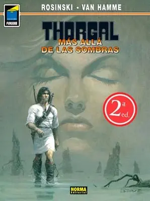 Mas Alla de las Sombras - Thorgal 05
