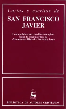 Cartas y Escritos de San Francisco Javier