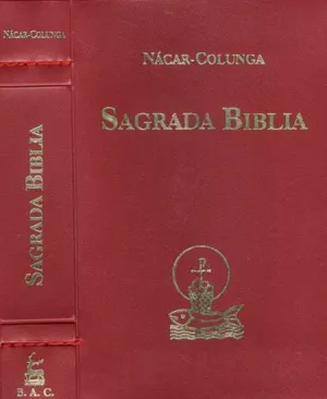 Sagrada Biblia - Estuche Cremallera