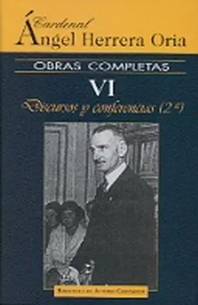 Cardenal Angel Herrera Obras Completas