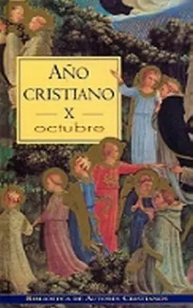 Anño Cristiano X Octubre