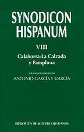 Calahorra-La Calzada y Pamplona Synodicon Viii