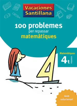 4º Vacances Problemes Matematiques Catala