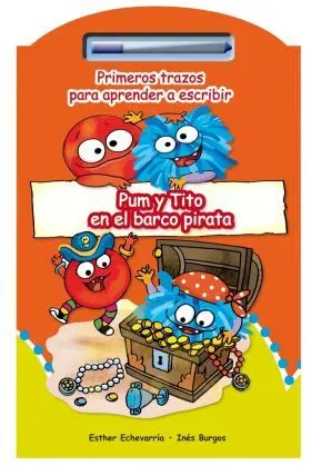 Pum y Tito en el Barco Pirata