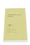Declaracion de un Vencido