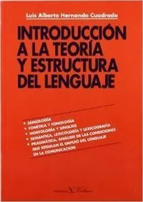 Introduccion a la Teoria y Estructura del Lenguaje