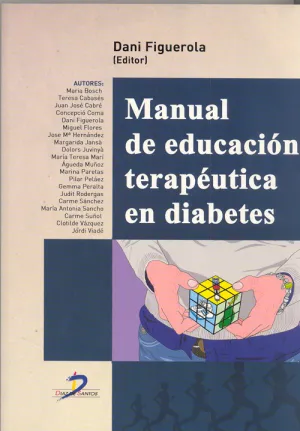 Manual de Educacion Terapeutica en Diabetes