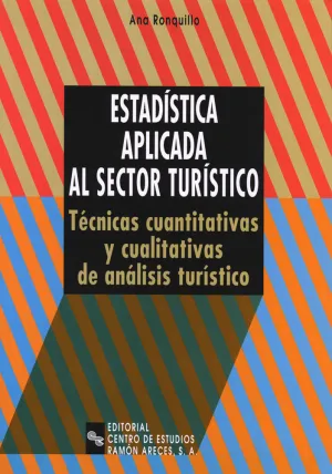 Estadistica Aplicada Al Sector Turistico