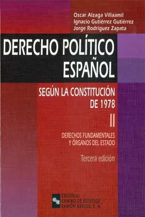 Derecho Politico Español Constitucion 1978
