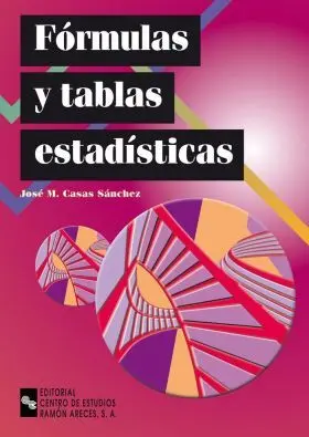 Fórmulas y Tablas Estadísticas