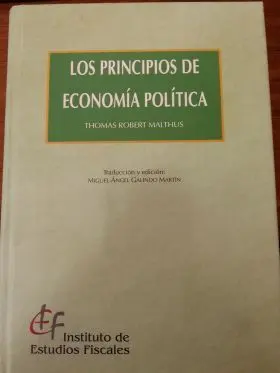 Los Principios de Economia Politica