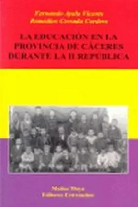Educacion en la Provincia de Caceres Durante la