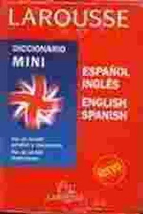 Diccionario Mini Español-Ingles, Ingles-Español