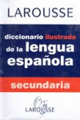 Diccionario Ilustrado Español Secundaria