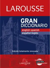 Gran Diccionario English-Spanish / Español-Ingles