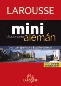 Diccionario Mini Español-Aleman / Deutsh-Spanisch