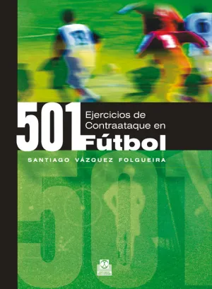 501 Ejercicios de Contraataque en Futbol