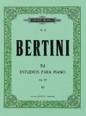 24 Estudios para Piano Op. 32