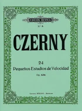 24 Pequeños Estudios de Velocidad Op. 636