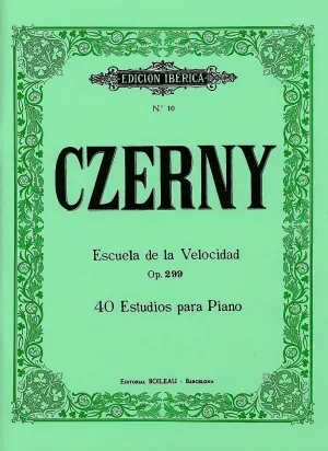 Escuela de la Velocidad Op. 299