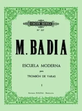 Escuela Moderna para Trombon de Varas