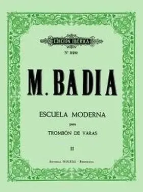 Escuela Moderna para Trombon de Varas