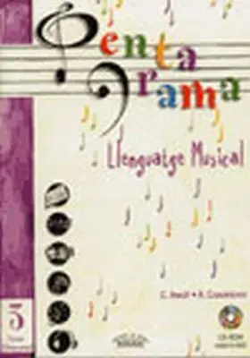 Pentagrama 3 Llenguatge Musical Grau Elemental