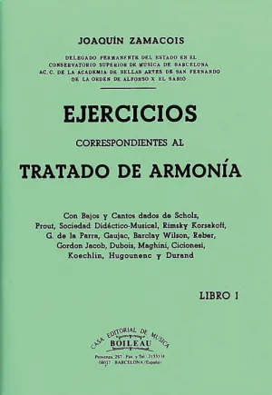 I. Ejercicios Correspondientes Al Tratado de Armon
