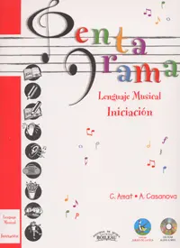 Pentagrama Musica Ciclo Inicial 1º y 2º