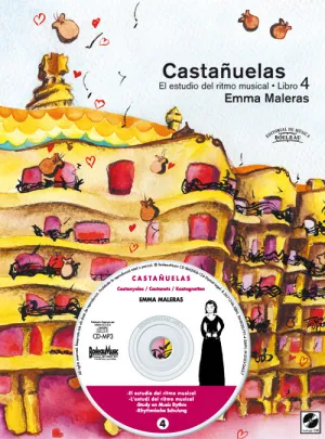 Castañuelas Estudio del Ritmo Musical Vol 4