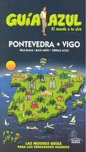 Guia Azul Pontevedra Ed. 2010