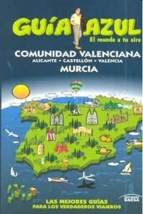 Guia Azul Comunidad Valenciana y Murcia