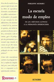 Escuela, Modo de Empleo