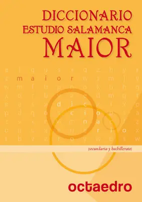 Diccionario Estudio Salamanca Maior